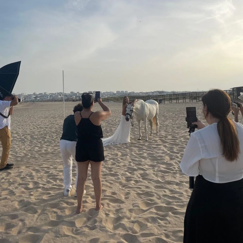 Private horse riding event at Quinta Paraíso Alto