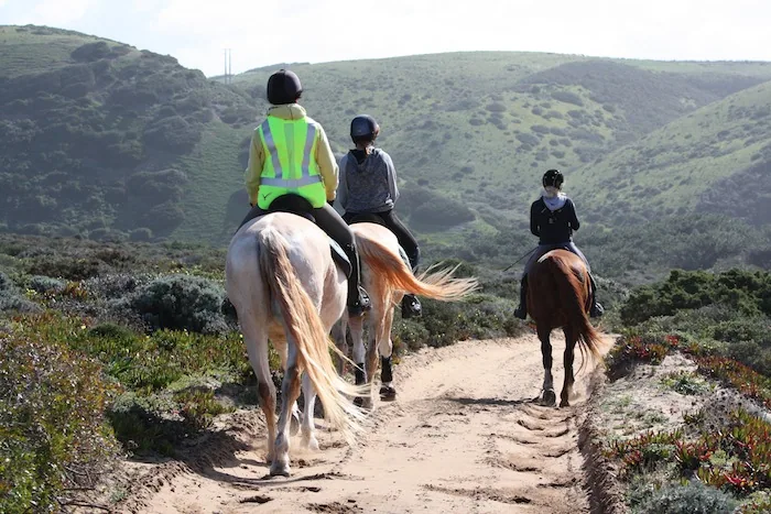 1-hour countryside ride in the Algarve