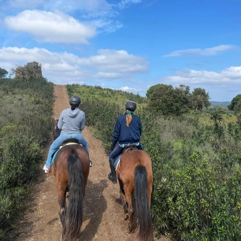Two-hour trail ride through Algarve hills