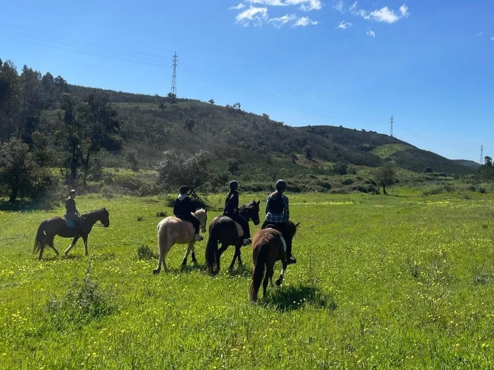 2-hour trail ride through Algarve countryside