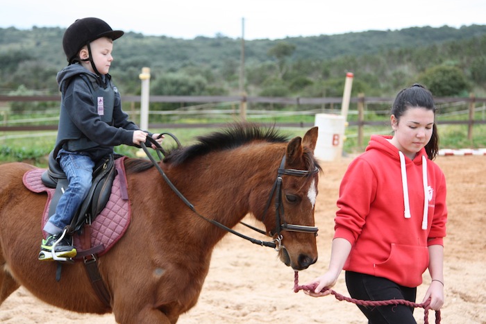 Pony rides for children at QPA