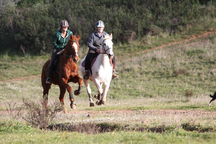 Two-hour trail ride through Algarve hills