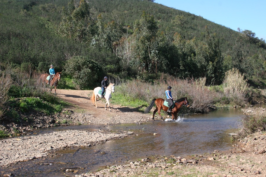 Restaurant ride through the Algarve